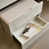 Vynxaria 3-in-1 Vanity Desk with Mirror & Lights - Compact Makeup & Storage Solution - 4 of 4