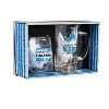 Evergreen Detroit Lions, Stemless 17OZ Wine & Beer 16 OZ Gift Set - 4 of 4