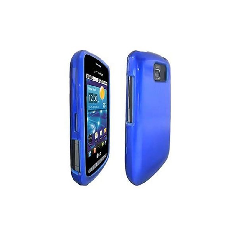 Verizon Hard Snap On Case for LG Vortex VS660 - Blue, 1 of 2