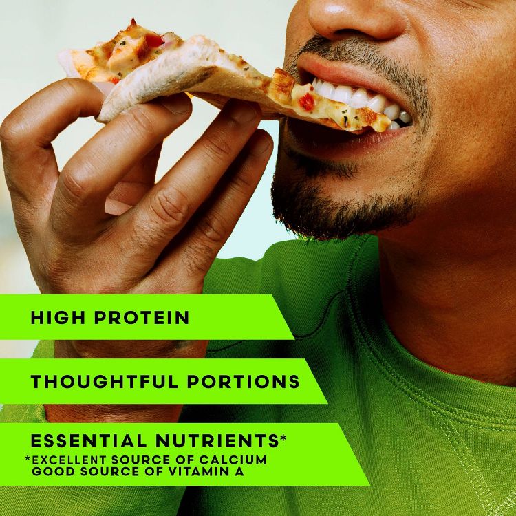 Vital Pursuit High Protein Frozen Cheese Lovers Thin Crust Pizza - 6oz, 3 of 6
