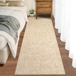 Area Rug Living Room, Machine Washable,Soft Low-Pile with Non-Slip Backing, Large Abstract Rug, SIdeal for Bedroom Dining Office Farmhouse Décor - 1 of 4