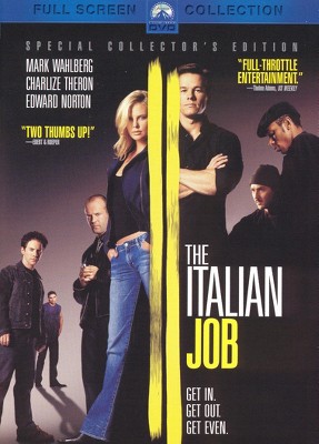 Italian Job (P&S) (dvd_video)