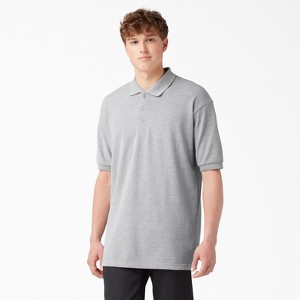 Dickies Adult Size Piqué Short Sleeve Polo - 1 of 3