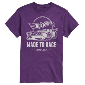 Men's - Hot Wheels - Made To Race Short Sleeve Graphic T-Shirt - 1 of 3