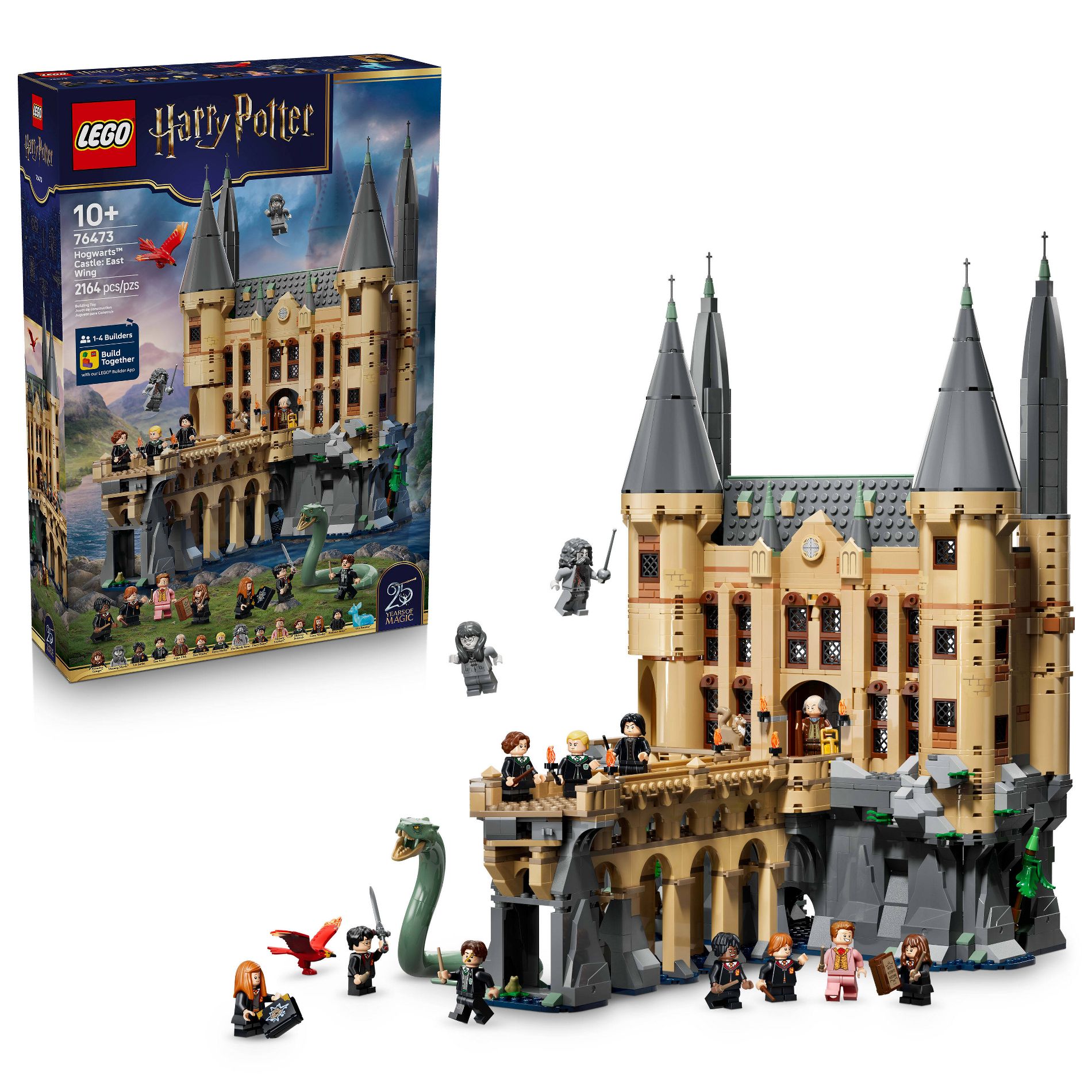 LEGO Harry Potter Hogwarts Castle: East Wing 76473