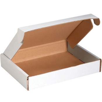The Packaging Wholesalers 22" x 18" x 2-3/4" Front Lock Deluxe Literature Mailer BSMFL22182