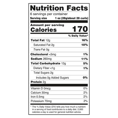 Snyder of Berlin Cheese Curls - 6oz