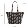 Vera Bradley Women's Outlet Ultralight Small East West Tote Bag - 3 of 3