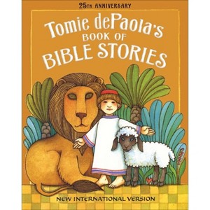 Tomie Depaola's Book of Bible Stories - by  Tomie dePaola (Hardcover) - 1 of 1