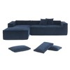 Maliang  109'' x 68" Sectional Sofa Set, Upholstered Compressed Sofa for Living Room, Bedroom, Salon - 2 of 4