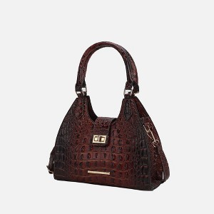 MKF Collection Ava Women's Tote Faux Crocodile Embossed Vegan Leather Handbag by Mia K - 1 of 4