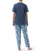 Wrangler Women's and Women's Plus Short Sleeve Pajama Set - 3 of 4