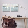 Stupell Industries Sailboats Grey Nautical Ocean View Black Framed Giclee Art - 2 of 4
