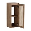 GDFStudio Ansel Modern Wall-Mounted Bathroom Cabinet with Soft Close Doors - 2 of 4