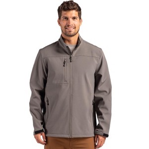 Clique Tempest Waterproof Full Zip Mens Softshell Jacket - 1 of 2