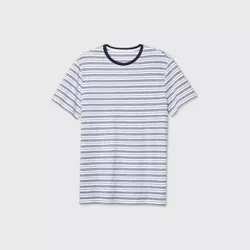 Men's Jacquard Short Sleeve Novelty T-Shirt - Goodfellow & Co™