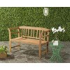 Porterville 2 Seat Bench - Outdoor - Safavieh - 2 of 4