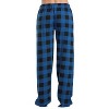 Just Love 100% Cotton Jersey Women Plaid Pajama Pants Sleepwear - 3 of 3