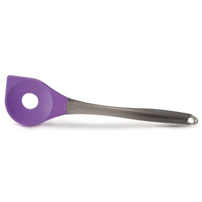 BergHOFF Geminis Silicone Salad Spoon, Purple