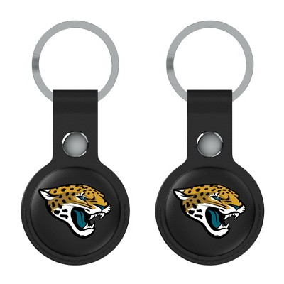 Keyscaper NFL AFC Teams Insignia Black Airtag Holder 2-Pack