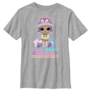 Boy's L.O.L Surprise Bunny Hun Some-Bunny Fabulous T-Shirt - 1 of 4