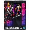 Decepticon Flamewar with Fireglide IDW Shattered Glass Deluxe Class | Transformers Generations Shattered Glass Collection Action figures - 3 of 4