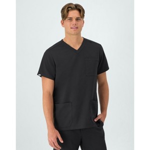 Hanes Comfort Fit Scrubs Men's V-Neck Scrub Top - 1 of 4
