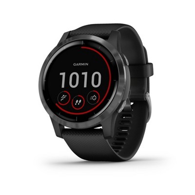 Garmin vivoactive 4 Black with Slate Hardware