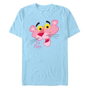 Men's The Pink Panther Happy Face T-Shirt - 1 of 4