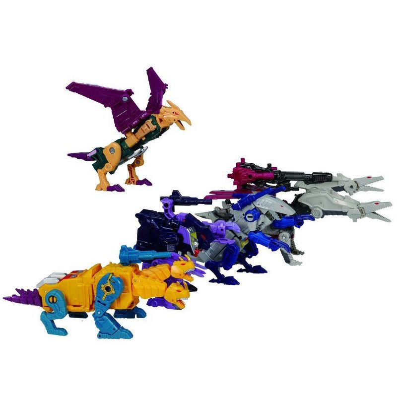 TT-GS05 Abominus Set of 5 Takara Tomy Mall Exclusive | Transformers Generations Selects War for Cybertron Trilogy Action figures, 3 of 6
