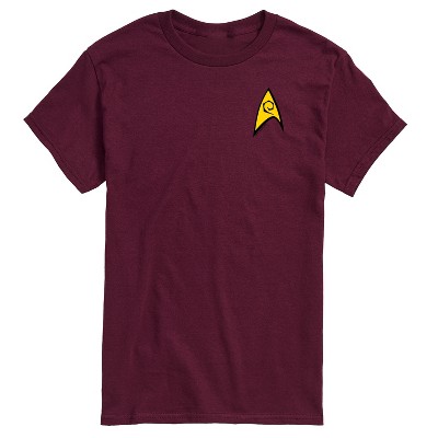 Men's - Star Trek - Engineering Delta Shield Short Sleeve Graphic T-Shirt