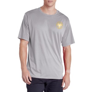 West Chester University (Passhe) Adult Sport Active T-Shirt Left Chest Logo, Athletic Heather - 1 of 4