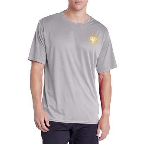 West Chester University (Passhe) Adult Sport Active T-Shirt Left Chest Logo, Athletic Heather - image 1 of 4