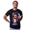 Chucky I’m Your Friend To The End Men's Black Crew Neck Short Sleeve T-shirt - 4 of 4
