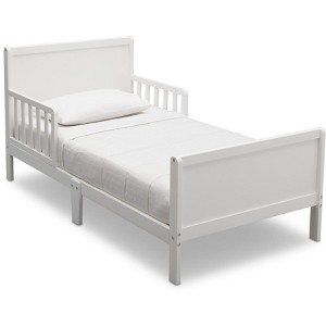 Delta Children Darcy Toddler Bed with Bedrails - 1 of 4
