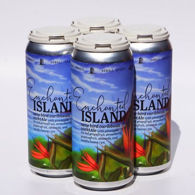 Humble Forager Enchanted Island Rotator - 4pk/16 fl oz Cans