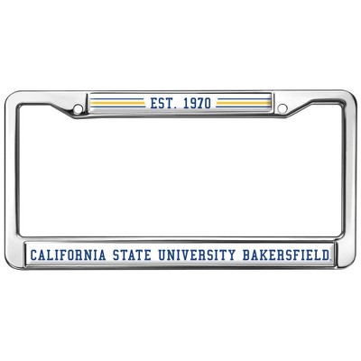 California State University, Bakersfield Full Size Standard License Plate Metal Frame