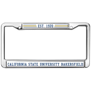 California State University, Bakersfield Full Size Standard License Plate Metal Frame - 1 of 4