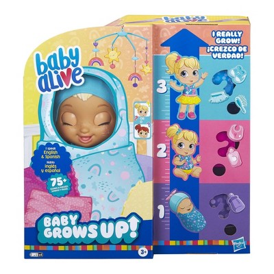 baby alive english