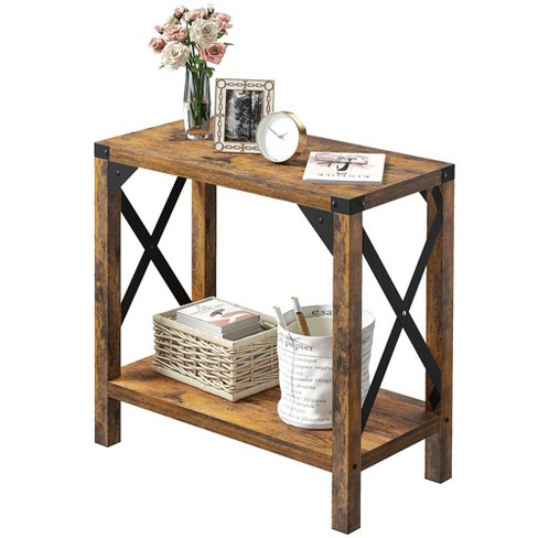 Trinity Narrow End Table For Small