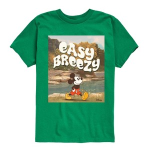 Boys' - Disney - Easy Breezy Short Sleeve Graphic T-Shirt - 1 of 4