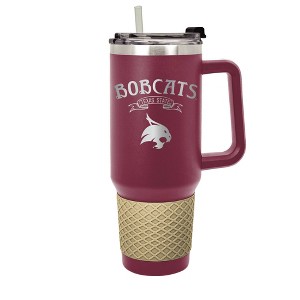 NCAA Texas State Bobcats Colossus Travel Mug with Victory Graphics