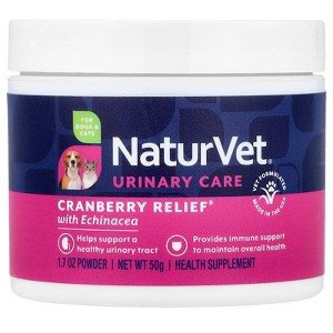 NaturVet Cranberry Relief® with Echinacea, For Dogs & Cats, 1.7 oz (50 g) - 1 of 4