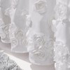 Floral Ruffle Shower Curtain - 2 of 4