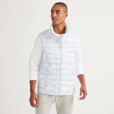Lands' End Men's Wanderweight Ultralight Packable Down Vest