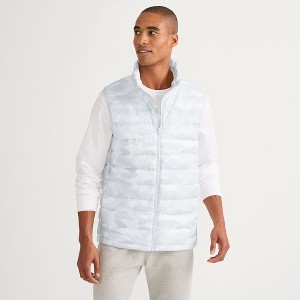 Lands' End Men's Wanderweight Ultralight Packable Down Vest - 1 of 4