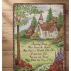Amazing Grace Cotton Tapestry Throw – 50x60 inch by Manual Woodworkers and Weavers - 2 of 3