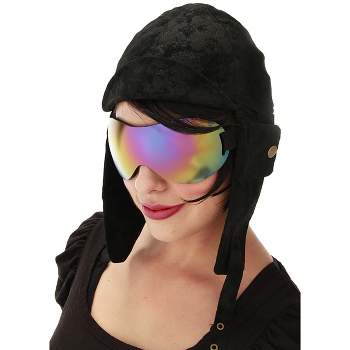 HalloweenCostumes.com   Rainbow Motoko Goggles, Multicolored