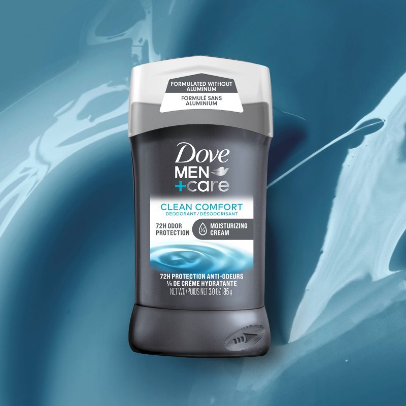 Dove Men+Care Deodorant Stick - Clean Comfort - 3oz, 3 of 10
