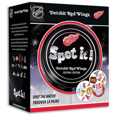 NHL Detroit Red Wings Spot It Game